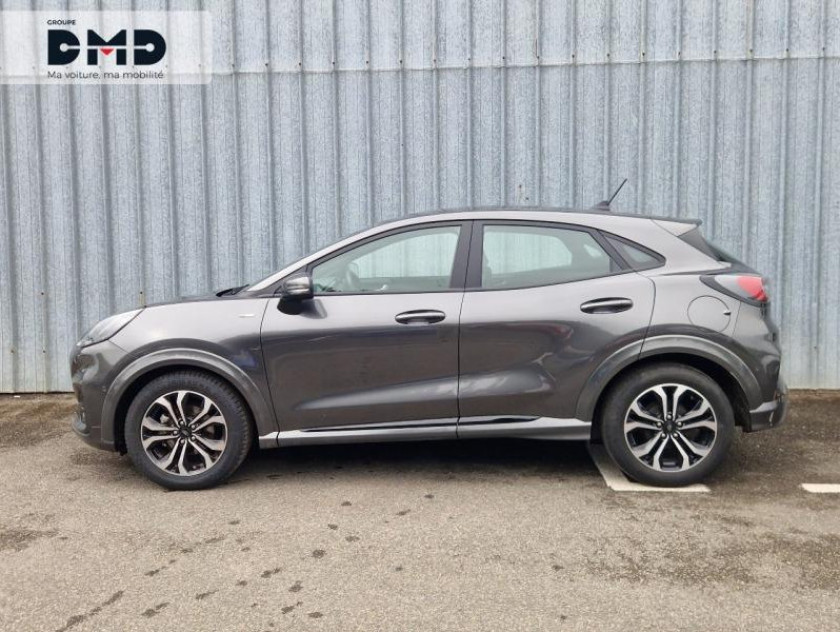 Ford Puma 1.0 Flexifuel 125ch S&s Mhev St-line - Visuel #2
