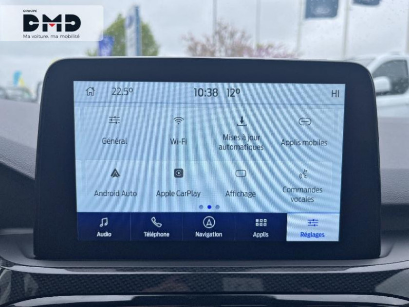 Ford Kuga 2.5 Duratec 190ch Fhev E85 St-line X Bva - Visuel #18