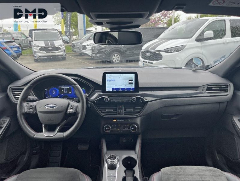 Ford Kuga 2.5 Duratec 190ch Fhev E85 St-line X Bva - Visuel #5