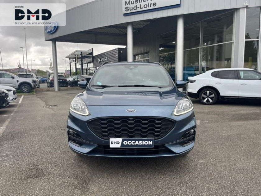 Ford Kuga 2.5 Duratec 190ch Fhev E85 St-line X Bva - Visuel #4
