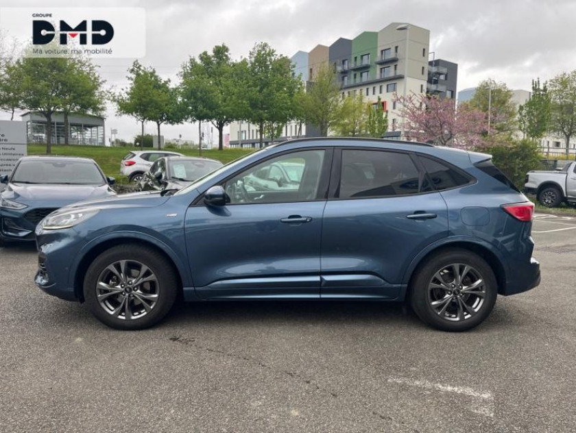 Ford Kuga 2.5 Duratec 190ch Fhev E85 St-line X Bva - Visuel #2