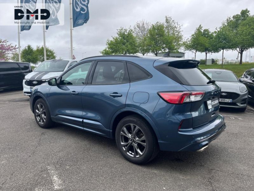 Ford Kuga 2.5 Duratec 190ch Fhev E85 St-line X Bva - Visuel #3