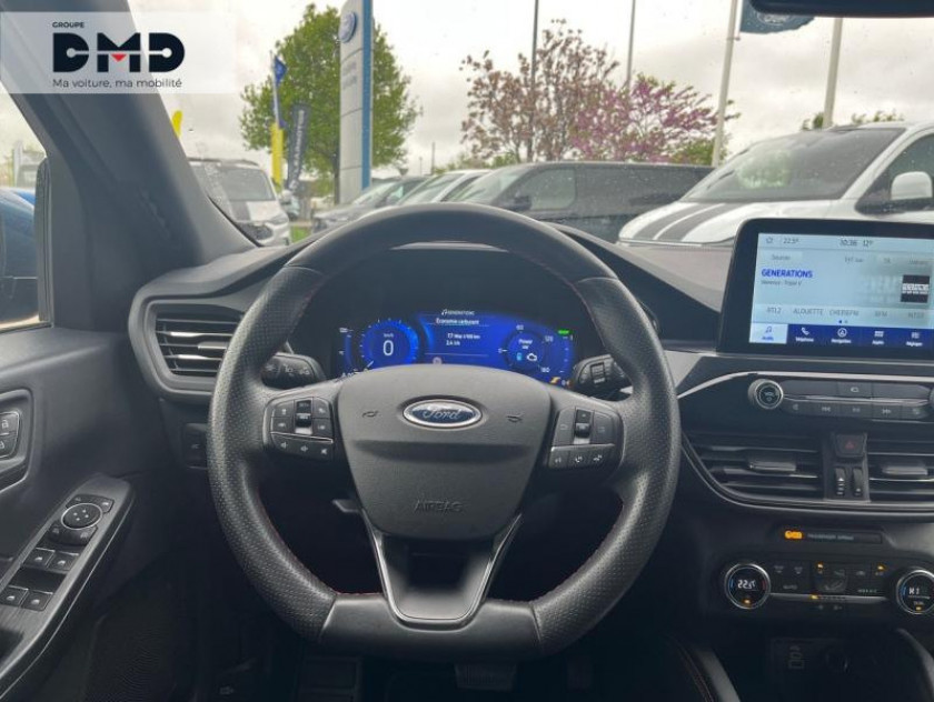 Ford Kuga 2.5 Duratec 190ch Fhev E85 St-line X Bva - Visuel #7