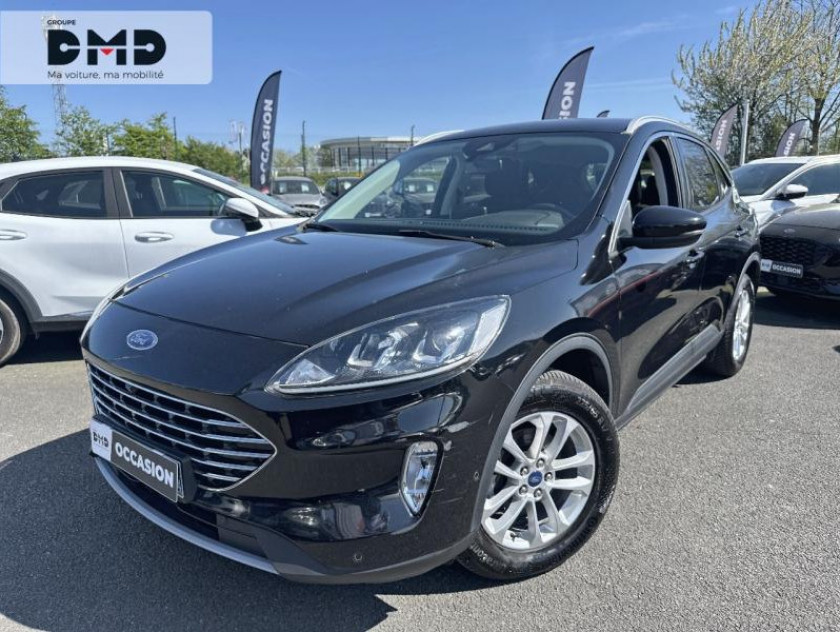 Ford Kuga 1.5 Ecoblue 120ch Titanium Bva - Visuel #18