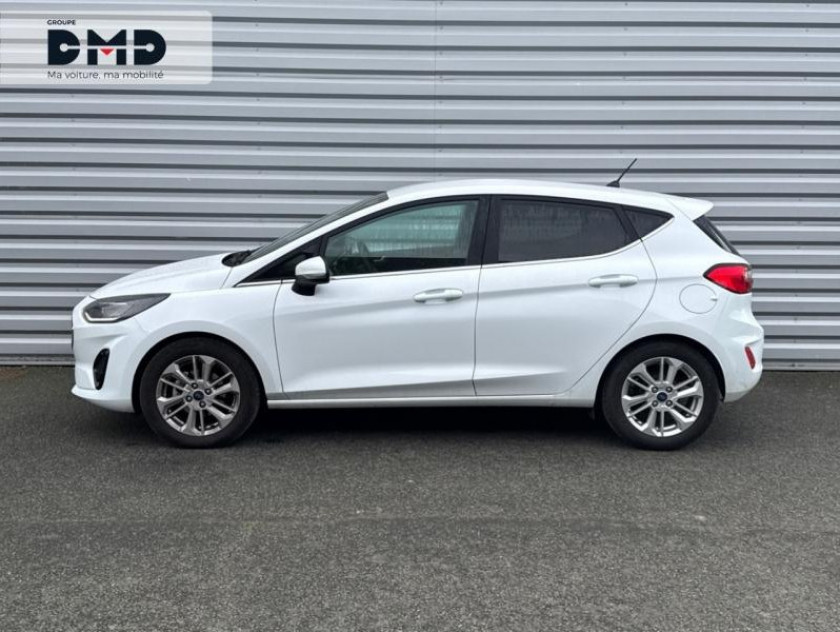 Ford Fiesta 1.0 Flexifuel 95ch Titanium Business 5p - Visuel #2