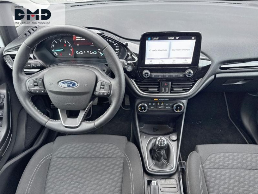 Ford Fiesta 1.0 Flexifuel 95ch Titanium Business 5p - Visuel #5