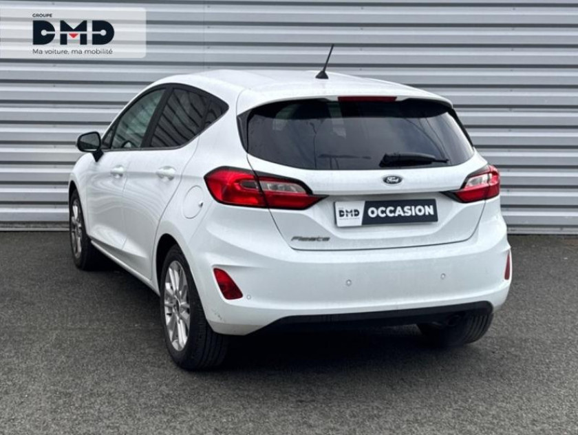Ford Fiesta 1.0 Flexifuel 95ch Titanium Business 5p - Visuel #3