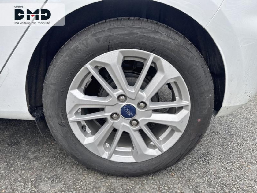 Ford Fiesta 1.0 Flexifuel 95ch Titanium Business 5p - Visuel #13