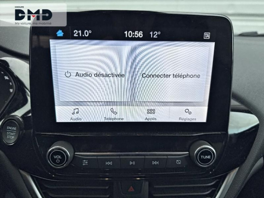 Ford Fiesta 1.0 Flexifuel 95ch Titanium Business 5p - Visuel #6