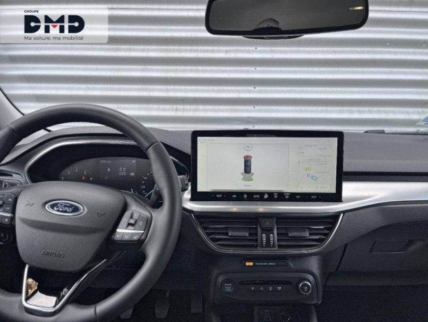 Ford Focus 1.0 Flexifuel Mhev 125ch Titanium Design - Visuel #5