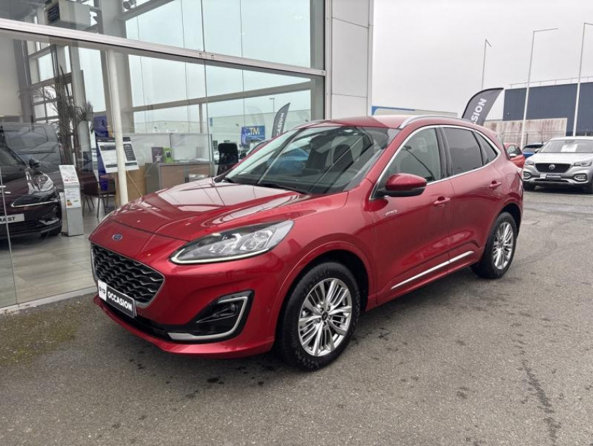 Ford Kuga 2.5 Duratec 190ch Fhev E85 Vignale Bva - Visuel #1