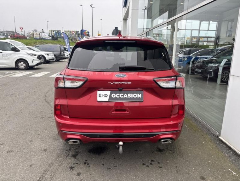 Ford Kuga 2.5 Duratec 190ch Fhev E85 Vignale Bva - Visuel #5