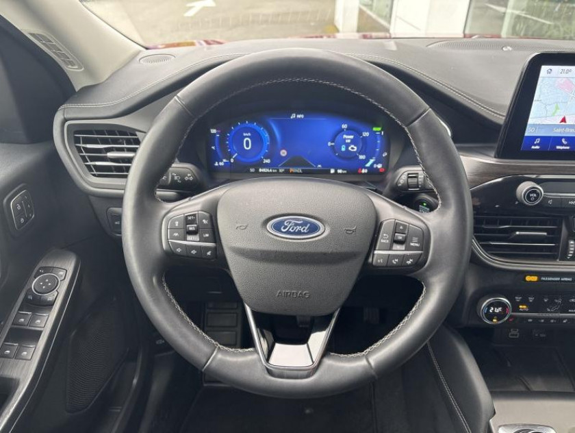 Ford Kuga 2.5 Duratec 190ch Fhev E85 Vignale Bva - Visuel #7