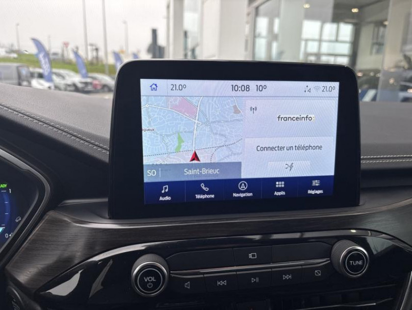 Ford Kuga 2.5 Duratec 190ch Fhev E85 Vignale Bva - Visuel #9