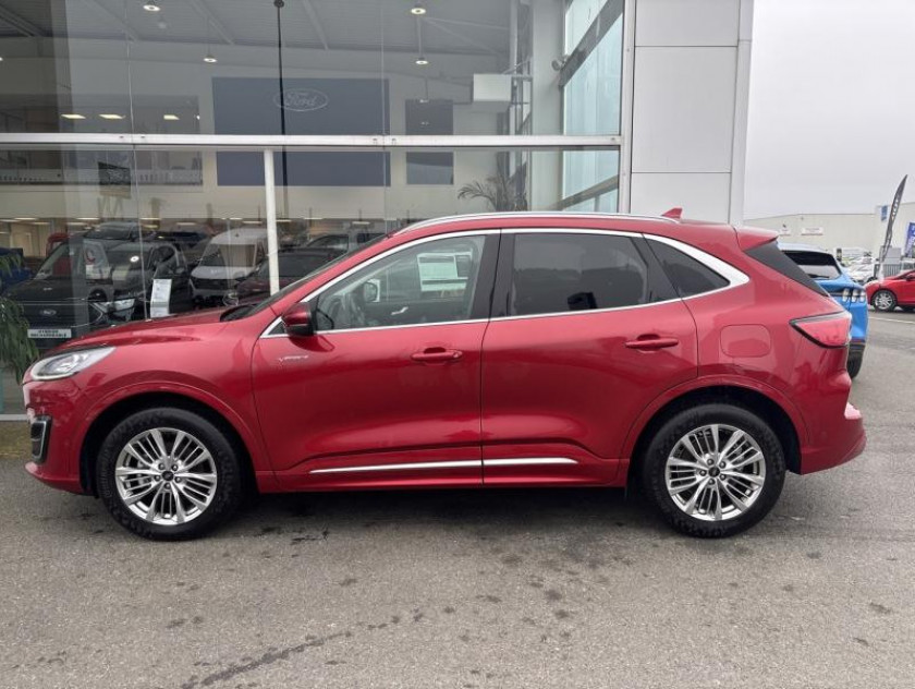 Ford Kuga 2.5 Duratec 190ch Fhev E85 Vignale Bva - Visuel #3