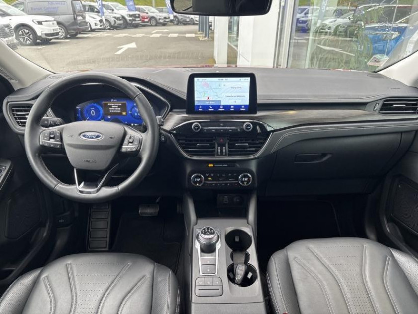 Ford Kuga 2.5 Duratec 190ch Fhev E85 Vignale Bva - Visuel #6