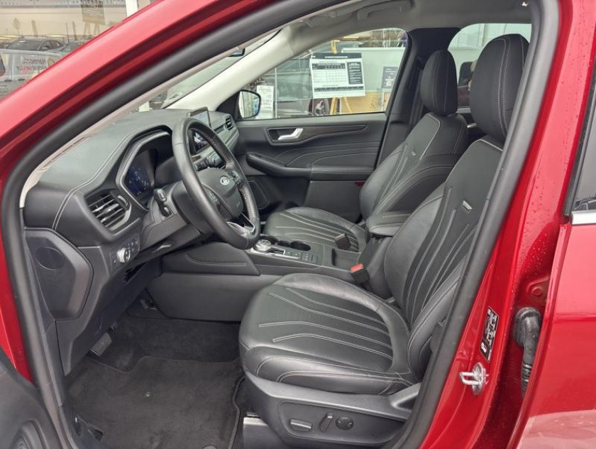 Ford Kuga 2.5 Duratec 190ch Fhev E85 Vignale Bva - Visuel #10