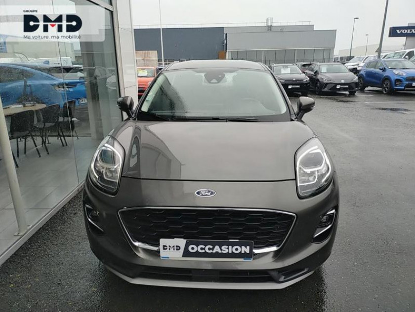 Ford Puma 1.0 Ecoboost 125ch Mhev Titanium 6cv - Visuel #4