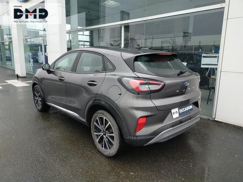 Ford Puma 1.0 Ecoboost 125ch Mhev Titanium 6cv - Visuel #3