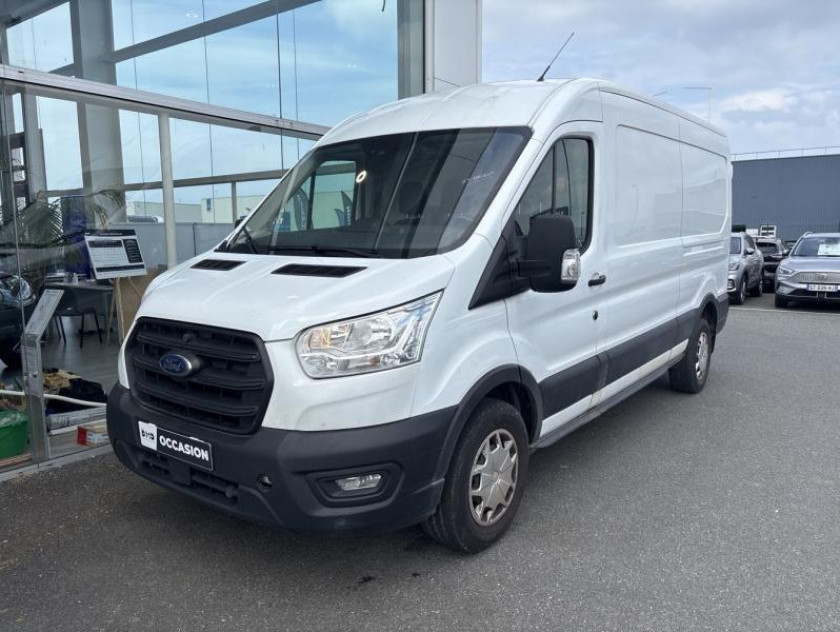 Ford Transit 2t Fg T310 L3h2 2.0 Ecoblue 130ch S&s Trend Business - Visuel #1