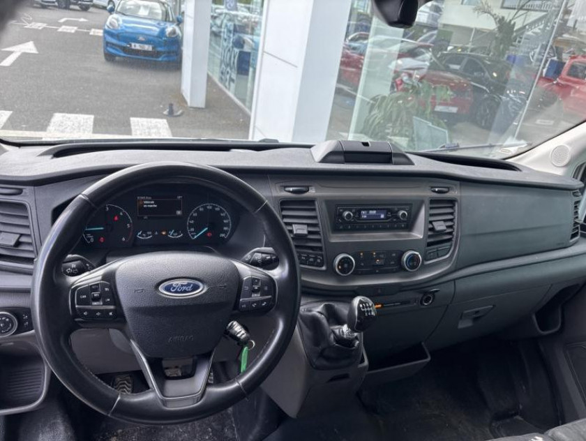 Ford Transit 2t Fg T310 L3h2 2.0 Ecoblue 130ch S&s Trend Business Tva - Visuel #8
