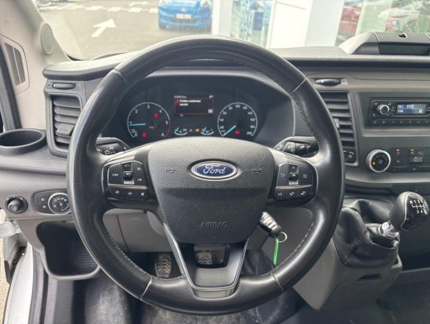 Ford Transit 2t Fg T310 L3h2 2.0 Ecoblue 130ch S&s Trend Business - Visuel #7