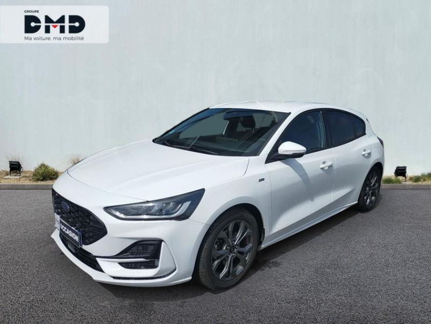 Ford Focus 1.0 Flexifuel Mhev 125ch St-line X Powershift - Visuel #1