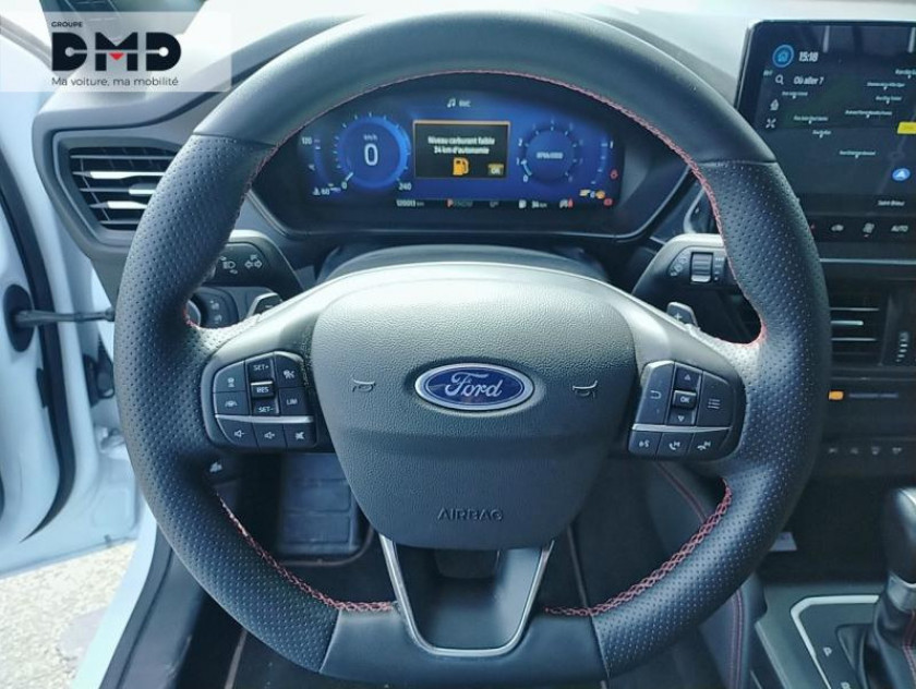 Ford Focus 1.0 Flexifuel Mhev 125ch St-line X Powershift - Visuel #7