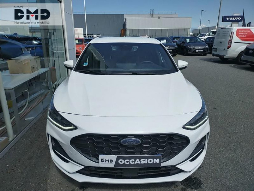 Ford Focus 1.0 Flexifuel Mhev 125ch St-line X Powershift - Visuel #4