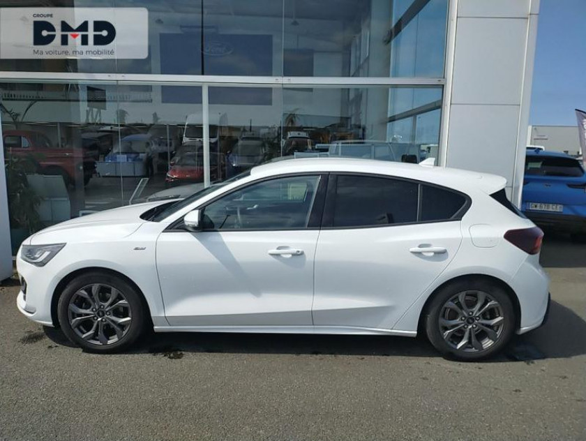 Ford Focus 1.0 Flexifuel Mhev 125ch St-line X Powershift - Visuel #2