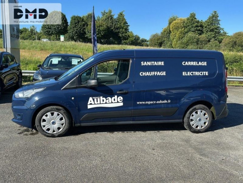 Ford Transit Connect L2 1.5 Ecoblue 100ch Trend Business Nav - Visuel #2