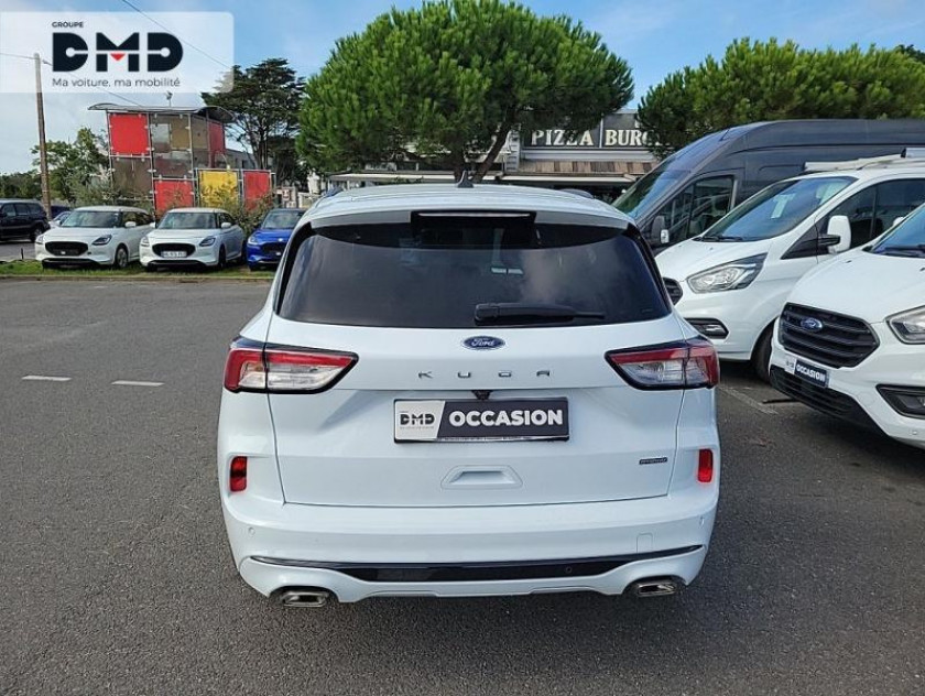Ford Kuga 2.5 Duratec 190ch Fhev E85 St-line Bva - Visuel #11
