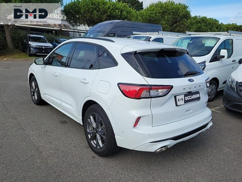 Ford Kuga 2.5 Duratec 190ch Fhev E85 St-line Bva - Visuel #3