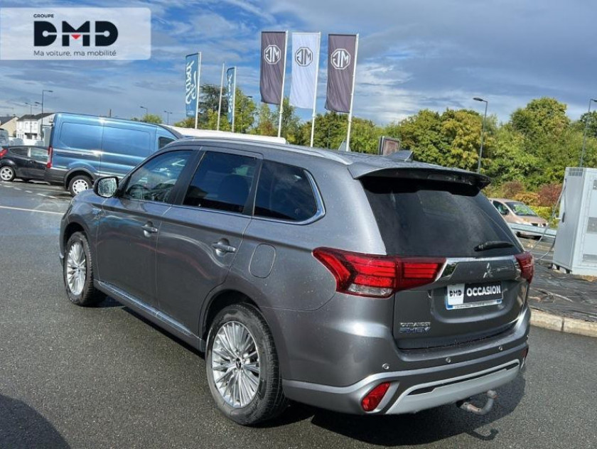 Mitsubishi Outlander Phev Twin Motor Business 4wd Euro6d-t Evap 5cv - Visuel #3