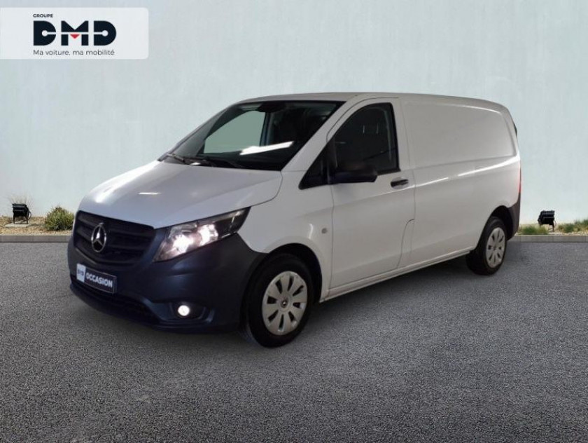 Mercedes-benz Vito Fg 110 Cdi Compact Pro Traction - Visuel #1