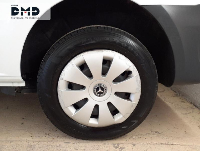 Mercedes-benz Vito Fg 110 Cdi Compact Pro Traction - Visuel #13