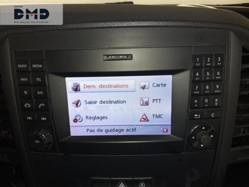 Mercedes-benz Vito Fg 110 Cdi Compact Pro Traction - Visuel #6