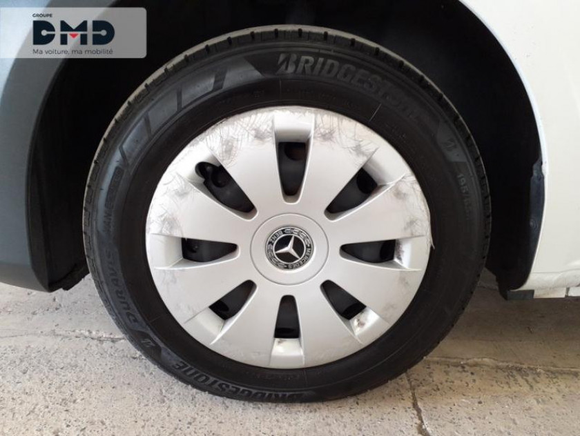 Mercedes-benz Vito Fg 110 Cdi Compact Pro Traction - Visuel #13