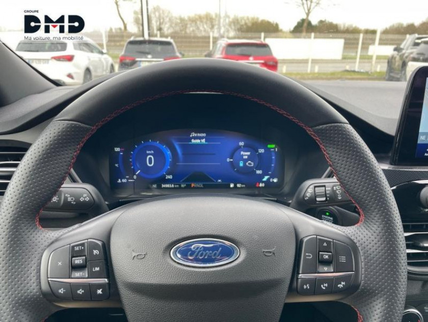 Ford Kuga 2.5 Duratec 190ch Fhev E85 St-line Bva - Visuel #11