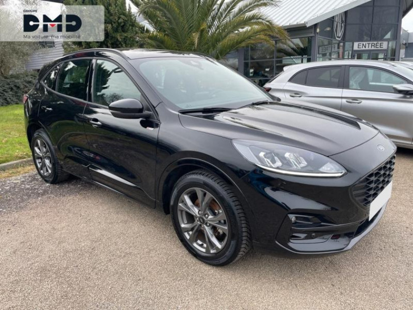 Ford Kuga 2.5 Duratec 190ch Fhev E85 St-line Bva - Visuel #6