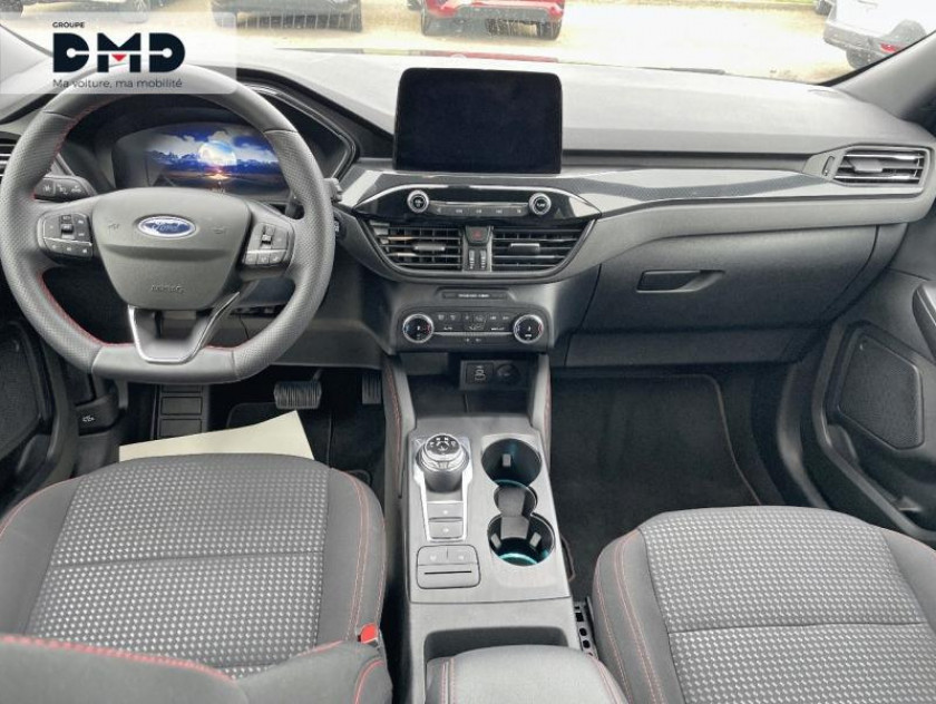 Ford Kuga 2.5 Duratec 190ch Fhev E85 St-line Bva - Visuel #10