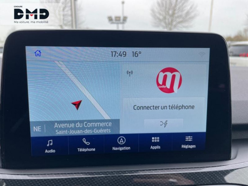 Ford Kuga 2.5 Duratec 190ch Fhev E85 St-line Bva - Visuel #13