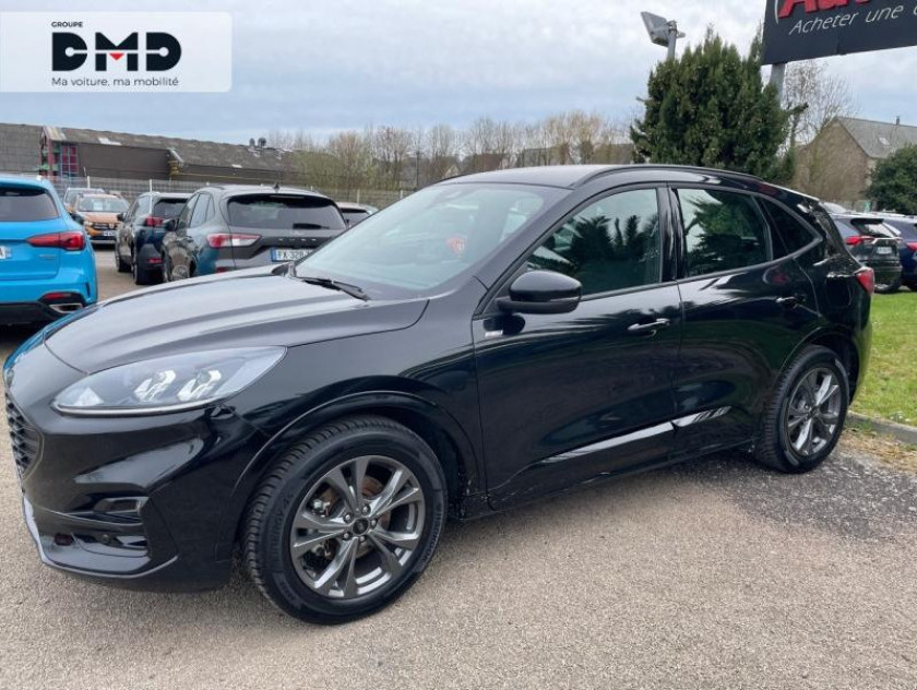Ford Kuga 2.5 Duratec 190ch Fhev E85 St-line Bva - Visuel #2
