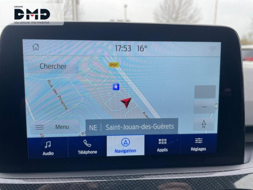 Ford Kuga 2.5 Duratec 190ch Fhev E85 St-line Bva - Visuel #14