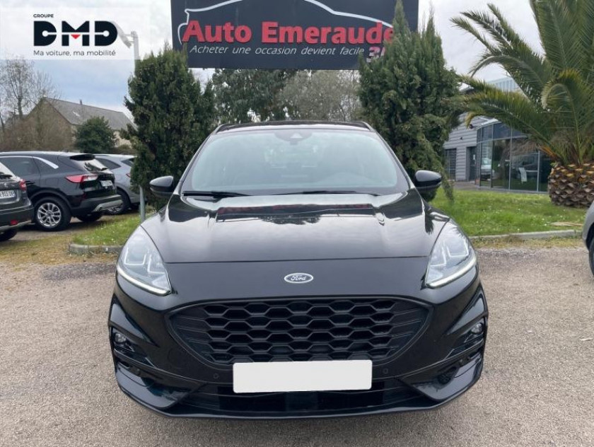 Ford Kuga 2.5 Duratec 190ch Fhev E85 St-line Bva - Visuel #7