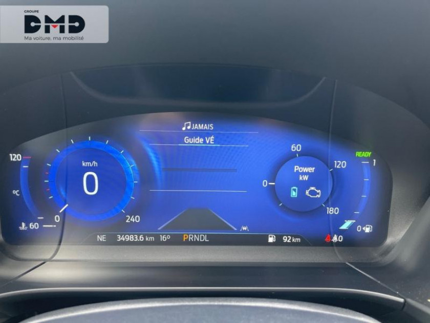 Ford Kuga 2.5 Duratec 190ch Fhev E85 St-line Bva - Visuel #12