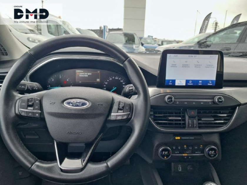 Ford Focus 1.5 Ecoblue 120ch Titanium 92g - Visuel #5