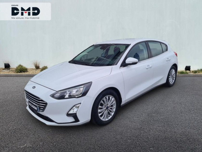 Ford Focus 1.5 Ecoblue 120ch Titanium 92g - Visuel #1