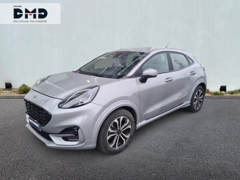 Ford Puma 1.0 Flexifuel 125ch St-line - Visuel #1