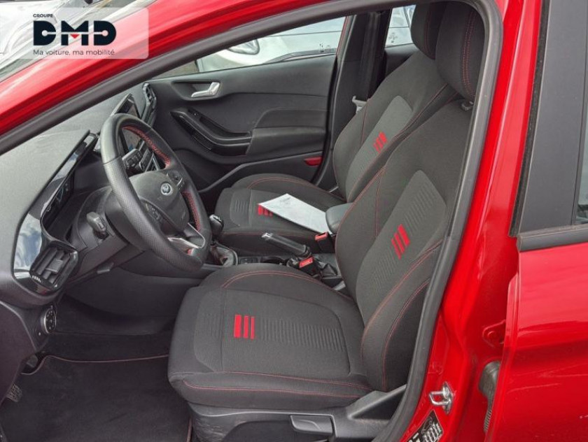 Ford Fiesta 1.0 Flexifuel 95ch St-line 5p - Visuel #9
